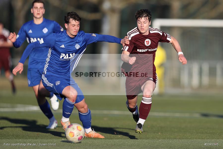 Kunstrasenspielfeld, Aschaffenburg, 28.01.2024, sport, action, BFV, Fussball, Januar 2024, TuS Röllbach Landesfreundschaftsspiele, SV Viktoria Aschaffenburg - Bild-ID: 2392395