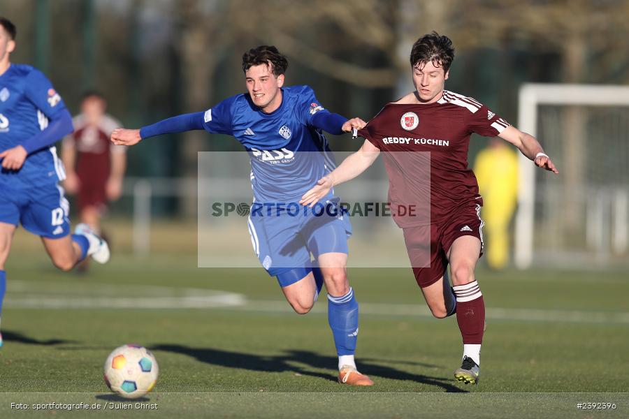 Kunstrasenspielfeld, Aschaffenburg, 28.01.2024, sport, action, BFV, Fussball, Januar 2024, TuS Röllbach Landesfreundschaftsspiele, SV Viktoria Aschaffenburg - Bild-ID: 2392396