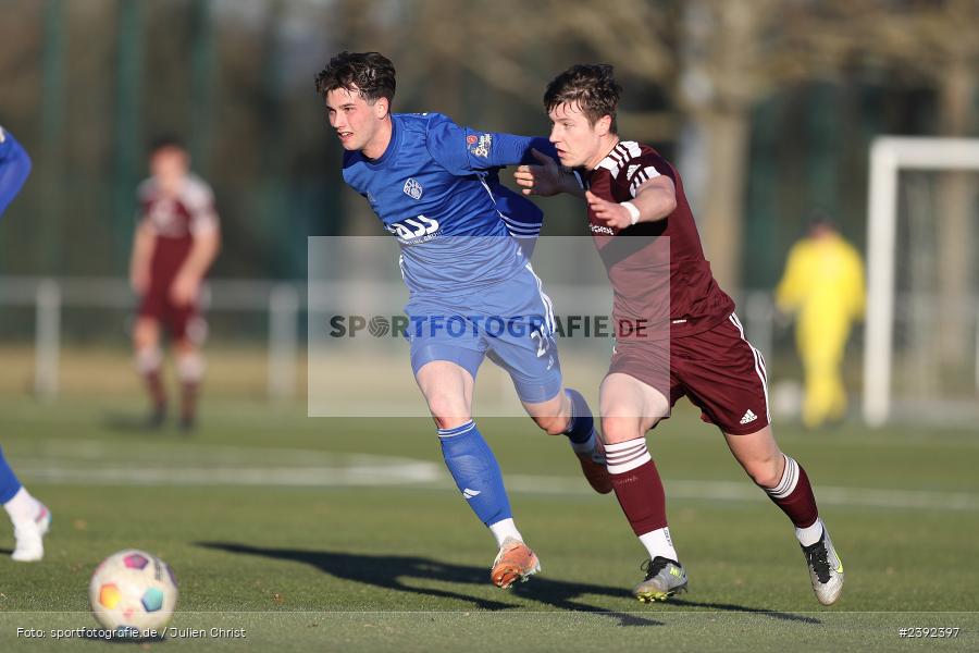 Kunstrasenspielfeld, Aschaffenburg, 28.01.2024, sport, action, BFV, Fussball, Januar 2024, TuS Röllbach Landesfreundschaftsspiele, SV Viktoria Aschaffenburg - Bild-ID: 2392397