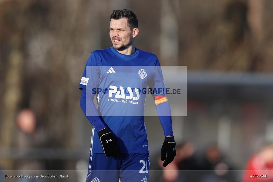 Kunstrasenspielfeld, Aschaffenburg, 28.01.2024, sport, action, BFV, Fussball, Januar 2024, TuS Röllbach Landesfreundschaftsspiele, SV Viktoria Aschaffenburg - Bild-ID: 2392398