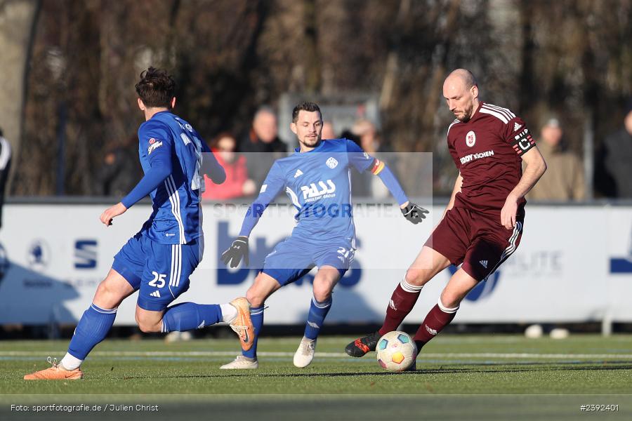 Kunstrasenspielfeld, Aschaffenburg, 28.01.2024, sport, action, BFV, Fussball, Januar 2024, TuS Röllbach Landesfreundschaftsspiele, SV Viktoria Aschaffenburg - Bild-ID: 2392401