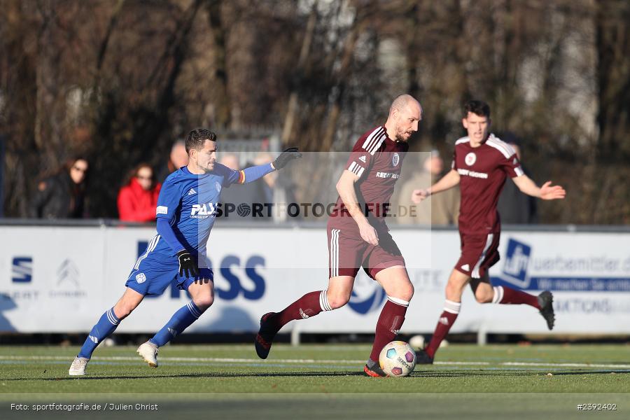 Kunstrasenspielfeld, Aschaffenburg, 28.01.2024, sport, action, BFV, Fussball, Januar 2024, TuS Röllbach Landesfreundschaftsspiele, SV Viktoria Aschaffenburg - Bild-ID: 2392402
