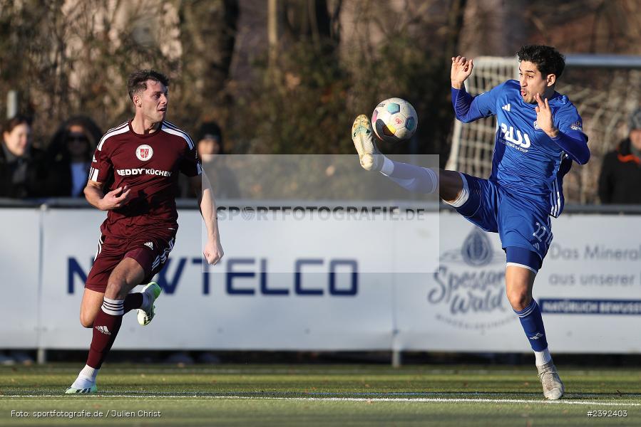 Kunstrasenspielfeld, Aschaffenburg, 28.01.2024, sport, action, BFV, Fussball, Januar 2024, TuS Röllbach Landesfreundschaftsspiele, SV Viktoria Aschaffenburg - Bild-ID: 2392403