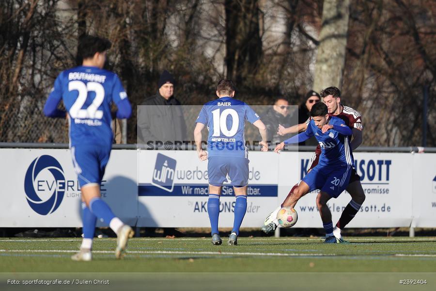 Kunstrasenspielfeld, Aschaffenburg, 28.01.2024, sport, action, BFV, Fussball, Januar 2024, TuS Röllbach Landesfreundschaftsspiele, SV Viktoria Aschaffenburg - Bild-ID: 2392404