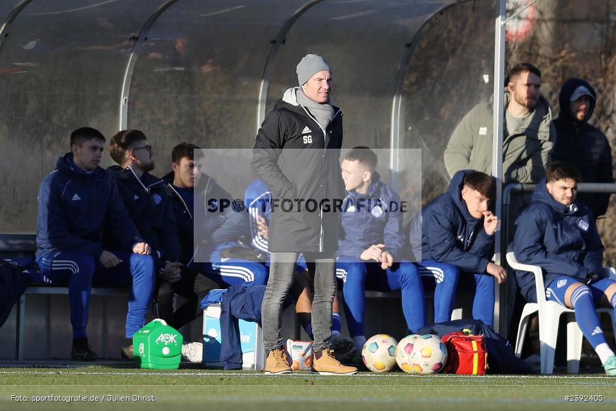 Kunstrasenspielfeld, Aschaffenburg, 28.01.2024, sport, action, BFV, Fussball, Januar 2024, TuS Röllbach Landesfreundschaftsspiele, SV Viktoria Aschaffenburg - Bild-ID: 2392405