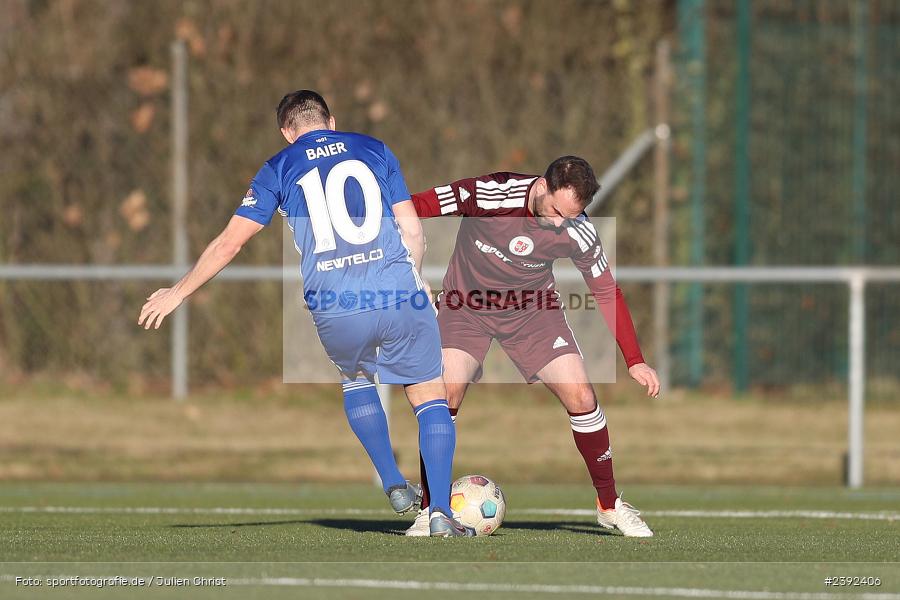 Kunstrasenspielfeld, Aschaffenburg, 28.01.2024, sport, action, BFV, Fussball, Januar 2024, TuS Röllbach Landesfreundschaftsspiele, SV Viktoria Aschaffenburg - Bild-ID: 2392406