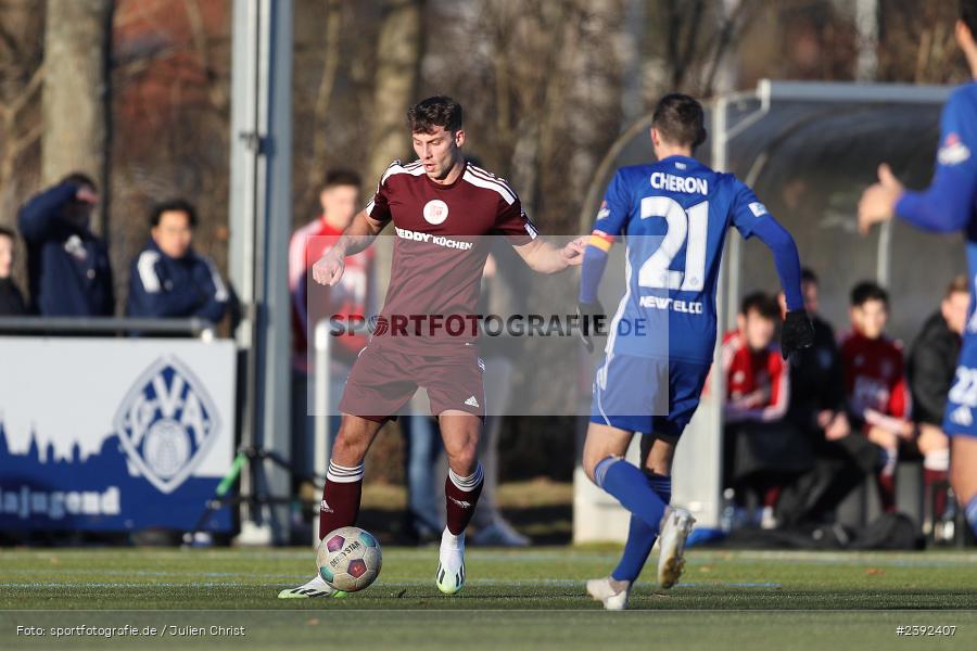 Kunstrasenspielfeld, Aschaffenburg, 28.01.2024, sport, action, BFV, Fussball, Januar 2024, TuS Röllbach Landesfreundschaftsspiele, SV Viktoria Aschaffenburg - Bild-ID: 2392407
