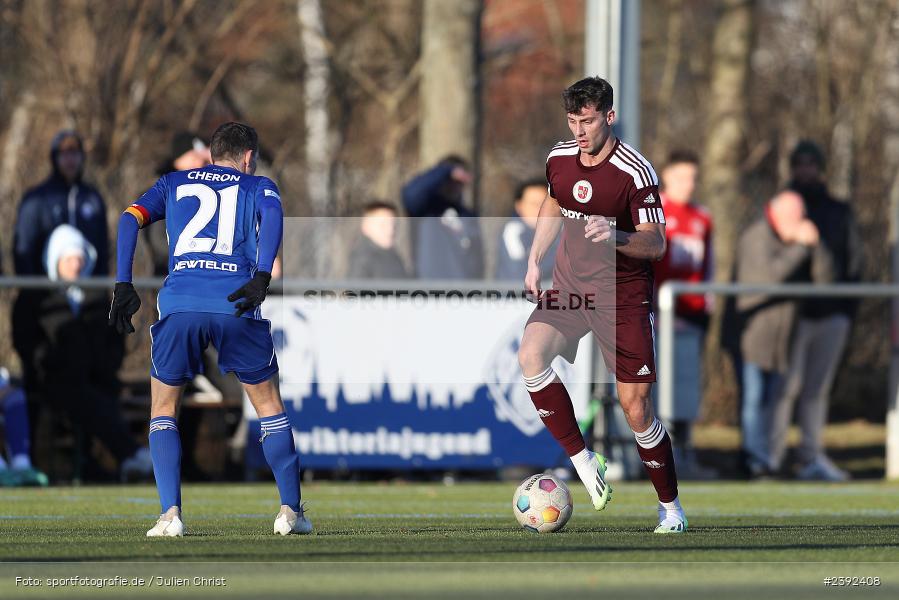 Kunstrasenspielfeld, Aschaffenburg, 28.01.2024, sport, action, BFV, Fussball, Januar 2024, TuS Röllbach Landesfreundschaftsspiele, SV Viktoria Aschaffenburg - Bild-ID: 2392408