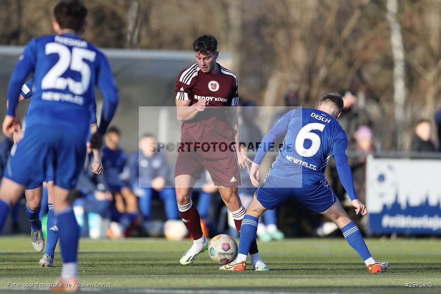 Kunstrasenspielfeld, Aschaffenburg, 28.01.2024, sport, action, BFV, Fussball, Januar 2024, TuS Röllbach Landesfreundschaftsspiele, SV Viktoria Aschaffenburg - Bild-ID: 2392410