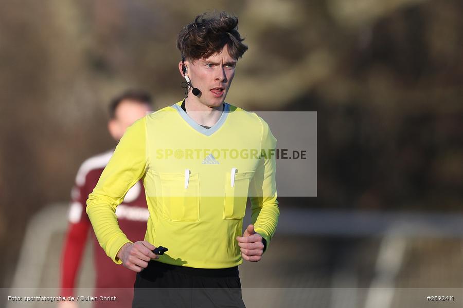 Kunstrasenspielfeld, Aschaffenburg, 28.01.2024, sport, action, BFV, Fussball, Januar 2024, TuS Röllbach Landesfreundschaftsspiele, SV Viktoria Aschaffenburg - Bild-ID: 2392411