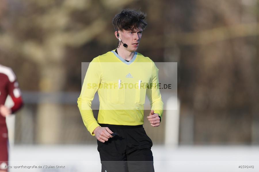 Kunstrasenspielfeld, Aschaffenburg, 28.01.2024, sport, action, BFV, Fussball, Januar 2024, TuS Röllbach Landesfreundschaftsspiele, SV Viktoria Aschaffenburg - Bild-ID: 2392412 Kunstrasenspielfeld, Aschaffenburg, 28.01.2024, sport, action, BFV, Fussball, Januar 2024, TuS Röllbach Landesfreundschaftsspiele, SV Viktoria Aschaffenburg - Bild-ID: 2392412