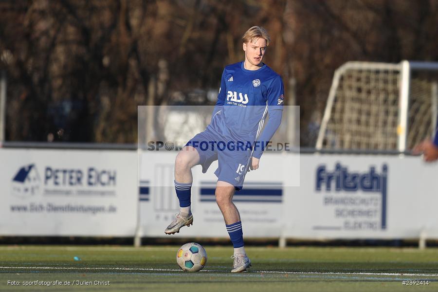 Kunstrasenspielfeld, Aschaffenburg, 28.01.2024, sport, action, BFV, Fussball, Januar 2024, TuS Röllbach Landesfreundschaftsspiele, SV Viktoria Aschaffenburg - Bild-ID: 2392414 Kunstrasenspielfeld, Aschaffenburg, 28.01.2024, sport, action, BFV, Fussball, Januar 2024, TuS Röllbach Landesfreundschaftsspiele, SV Viktoria Aschaffenburg - Bild-ID: 2392414