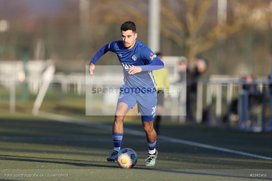 Kunstrasenspielfeld, Aschaffenburg, 28.01.2024, sport, action, BFV, Fussball, Januar 2024, TuS Röllbach Landesfreundschaftsspiele, SV Viktoria Aschaffenburg - Bild-ID: 2392416 Kunstrasenspielfeld, Aschaffenburg, 28.01.2024, sport, action, BFV, Fussball, Januar 2024, TuS Röllbach Landesfreundschaftsspiele, SV Viktoria Aschaffenburg - Bild-ID: 2392416