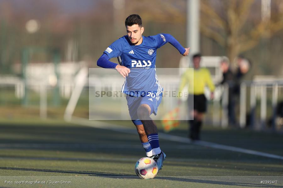 Kunstrasenspielfeld, Aschaffenburg, 28.01.2024, sport, action, BFV, Fussball, Januar 2024, TuS Röllbach Landesfreundschaftsspiele, SV Viktoria Aschaffenburg - Bild-ID: 2392417 Kunstrasenspielfeld, Aschaffenburg, 28.01.2024, sport, action, BFV, Fussball, Januar 2024, TuS Röllbach Landesfreundschaftsspiele, SV Viktoria Aschaffenburg - Bild-ID: 2392417