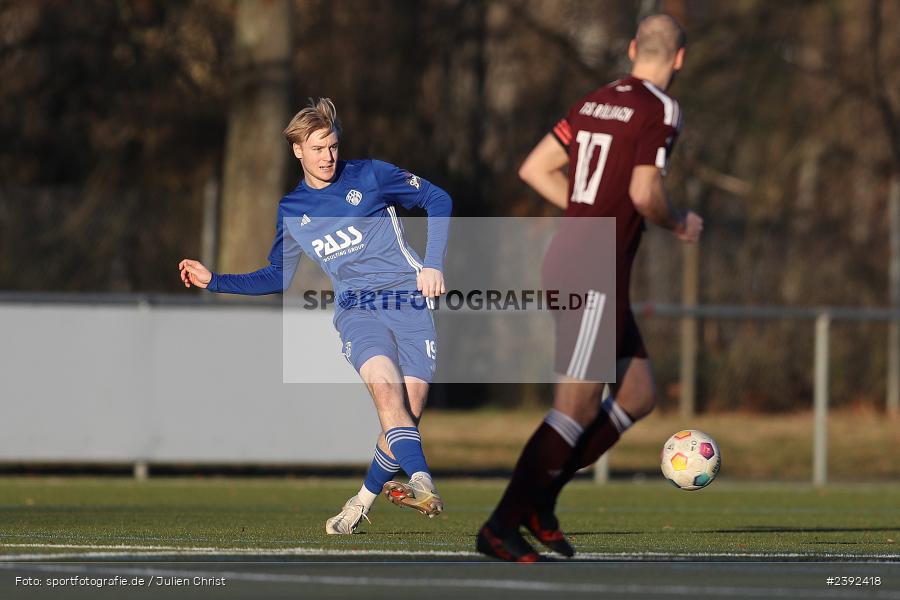 Kunstrasenspielfeld, Aschaffenburg, 28.01.2024, sport, action, BFV, Fussball, Januar 2024, TuS Röllbach Landesfreundschaftsspiele, SV Viktoria Aschaffenburg - Bild-ID: 2392418 Kunstrasenspielfeld, Aschaffenburg, 28.01.2024, sport, action, BFV, Fussball, Januar 2024, TuS Röllbach Landesfreundschaftsspiele, SV Viktoria Aschaffenburg - Bild-ID: 2392418
