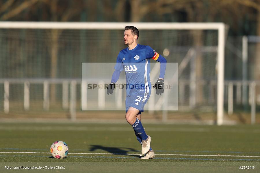 Kunstrasenspielfeld, Aschaffenburg, 28.01.2024, sport, action, BFV, Fussball, Januar 2024, TuS Röllbach Landesfreundschaftsspiele, SV Viktoria Aschaffenburg - Bild-ID: 2392419 Kunstrasenspielfeld, Aschaffenburg, 28.01.2024, sport, action, BFV, Fussball, Januar 2024, TuS Röllbach Landesfreundschaftsspiele, SV Viktoria Aschaffenburg - Bild-ID: 2392419