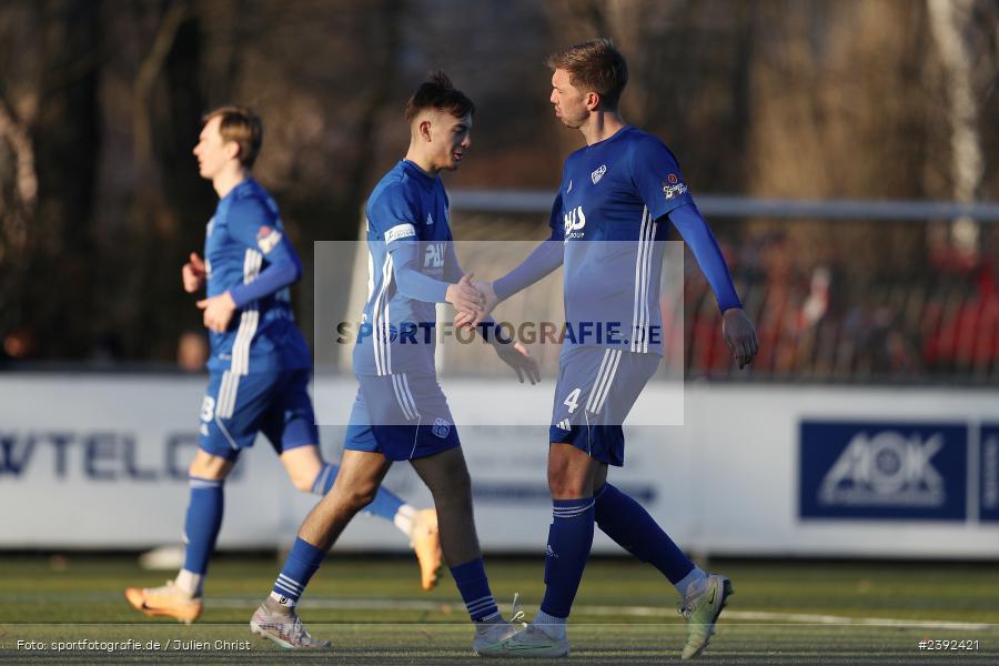 Kunstrasenspielfeld, Aschaffenburg, 28.01.2024, sport, action, BFV, Fussball, Januar 2024, TuS Röllbach Landesfreundschaftsspiele, SV Viktoria Aschaffenburg - Bild-ID: 2392421