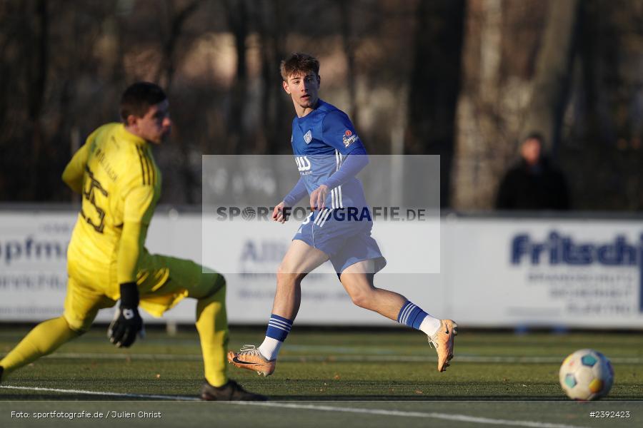 Kunstrasenspielfeld, Aschaffenburg, 28.01.2024, sport, action, BFV, Fussball, Januar 2024, TuS Röllbach Landesfreundschaftsspiele, SV Viktoria Aschaffenburg - Bild-ID: 2392423