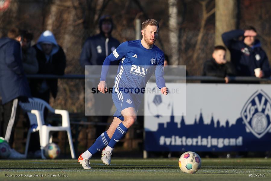 Kunstrasenspielfeld, Aschaffenburg, 28.01.2024, sport, action, BFV, Fussball, Januar 2024, TuS Röllbach Landesfreundschaftsspiele, SV Viktoria Aschaffenburg - Bild-ID: 2392427 Kunstrasenspielfeld, Aschaffenburg, 28.01.2024, sport, action, BFV, Fussball, Januar 2024, TuS Röllbach Landesfreundschaftsspiele, SV Viktoria Aschaffenburg - Bild-ID: 2392427
