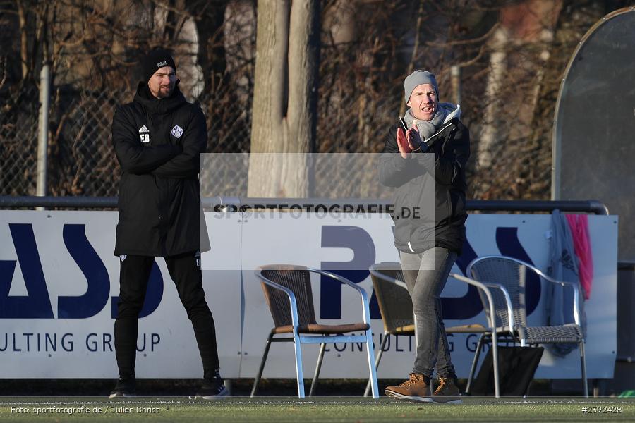 Kunstrasenspielfeld, Aschaffenburg, 28.01.2024, sport, action, BFV, Fussball, Januar 2024, TuS Röllbach Landesfreundschaftsspiele, SV Viktoria Aschaffenburg - Bild-ID: 2392428 Kunstrasenspielfeld, Aschaffenburg, 28.01.2024, sport, action, BFV, Fussball, Januar 2024, TuS Röllbach Landesfreundschaftsspiele, SV Viktoria Aschaffenburg - Bild-ID: 2392428