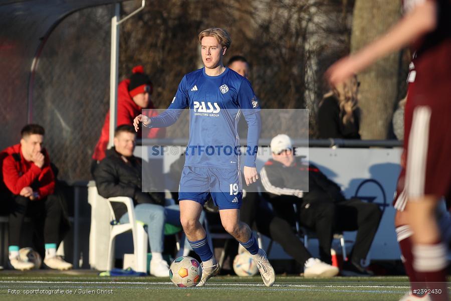 Kunstrasenspielfeld, Aschaffenburg, 28.01.2024, sport, action, BFV, Fussball, Januar 2024, TuS Röllbach Landesfreundschaftsspiele, SV Viktoria Aschaffenburg - Bild-ID: 2392430 Kunstrasenspielfeld, Aschaffenburg, 28.01.2024, sport, action, BFV, Fussball, Januar 2024, TuS Röllbach Landesfreundschaftsspiele, SV Viktoria Aschaffenburg - Bild-ID: 2392430