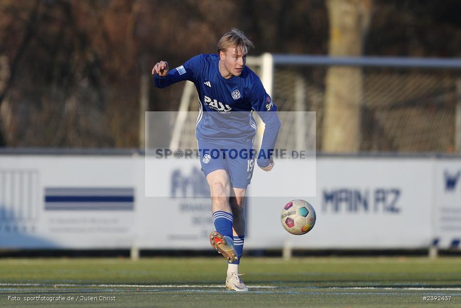 Kunstrasenspielfeld, Aschaffenburg, 28.01.2024, sport, action, BFV, Fussball, Januar 2024, TuS Röllbach Landesfreundschaftsspiele, SV Viktoria Aschaffenburg - Bild-ID: 2392437 Kunstrasenspielfeld, Aschaffenburg, 28.01.2024, sport, action, BFV, Fussball, Januar 2024, TuS Röllbach Landesfreundschaftsspiele, SV Viktoria Aschaffenburg - Bild-ID: 2392437