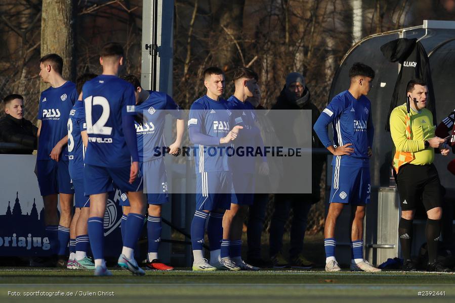 Kunstrasenspielfeld, Aschaffenburg, 28.01.2024, sport, action, BFV, Fussball, Januar 2024, TuS Röllbach Landesfreundschaftsspiele, SV Viktoria Aschaffenburg - Bild-ID: 2392441 Kunstrasenspielfeld, Aschaffenburg, 28.01.2024, sport, action, BFV, Fussball, Januar 2024, TuS Röllbach Landesfreundschaftsspiele, SV Viktoria Aschaffenburg - Bild-ID: 2392441