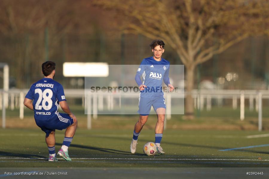 Kunstrasenspielfeld, Aschaffenburg, 28.01.2024, sport, action, BFV, Fussball, Januar 2024, TuS Röllbach Landesfreundschaftsspiele, SV Viktoria Aschaffenburg - Bild-ID: 2392443