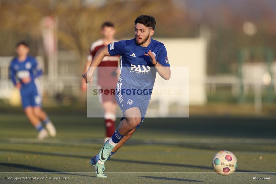 Kunstrasenspielfeld, Aschaffenburg, 28.01.2024, sport, action, BFV, Fussball, Januar 2024, TuS Röllbach Landesfreundschaftsspiele, SV Viktoria Aschaffenburg - Bild-ID: 2392444