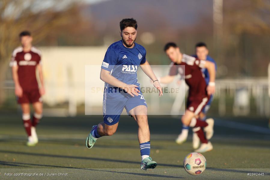 Kunstrasenspielfeld, Aschaffenburg, 28.01.2024, sport, action, BFV, Fussball, Januar 2024, TuS Röllbach Landesfreundschaftsspiele, SV Viktoria Aschaffenburg - Bild-ID: 2392445