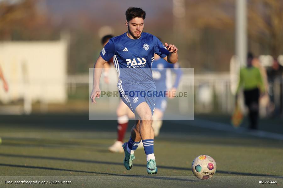 Kunstrasenspielfeld, Aschaffenburg, 28.01.2024, sport, action, BFV, Fussball, Januar 2024, TuS Röllbach Landesfreundschaftsspiele, SV Viktoria Aschaffenburg - Bild-ID: 2392446
