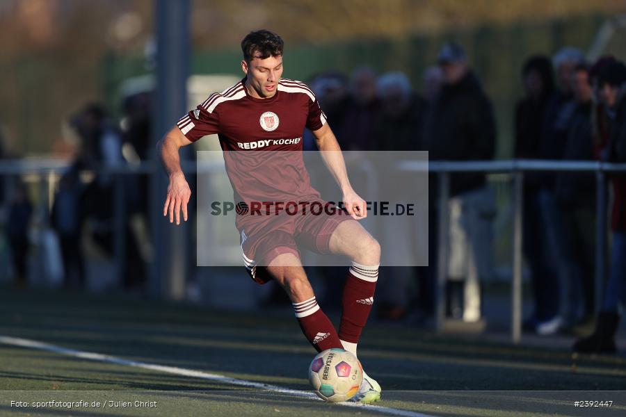 Kunstrasenspielfeld, Aschaffenburg, 28.01.2024, sport, action, BFV, Fussball, Januar 2024, TuS Röllbach Landesfreundschaftsspiele, SV Viktoria Aschaffenburg - Bild-ID: 2392447