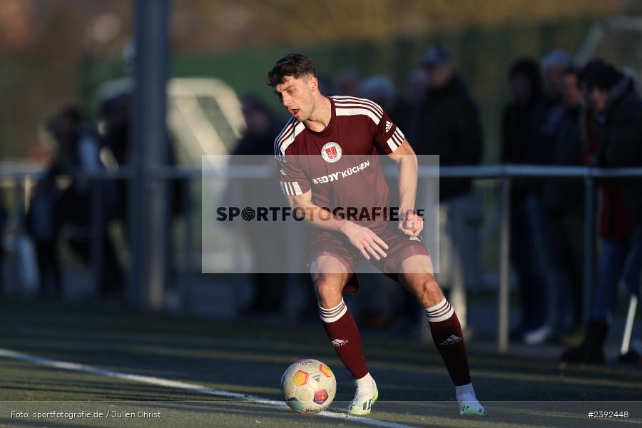 Kunstrasenspielfeld, Aschaffenburg, 28.01.2024, sport, action, BFV, Fussball, Januar 2024, TuS Röllbach Landesfreundschaftsspiele, SV Viktoria Aschaffenburg - Bild-ID: 2392448