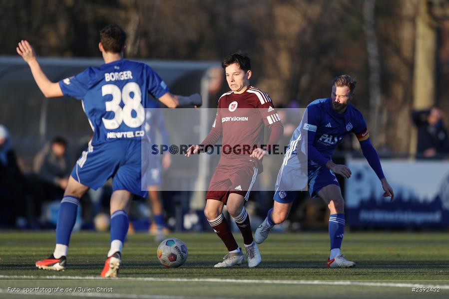 Kunstrasenspielfeld, Aschaffenburg, 28.01.2024, sport, action, BFV, Fussball, Januar 2024, TuS Röllbach Landesfreundschaftsspiele, SV Viktoria Aschaffenburg - Bild-ID: 2392452