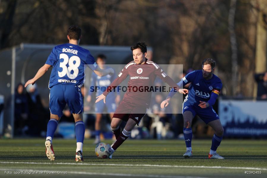 Kunstrasenspielfeld, Aschaffenburg, 28.01.2024, sport, action, BFV, Fussball, Januar 2024, TuS Röllbach Landesfreundschaftsspiele, SV Viktoria Aschaffenburg - Bild-ID: 2392453