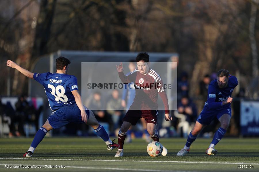 Kunstrasenspielfeld, Aschaffenburg, 28.01.2024, sport, action, BFV, Fussball, Januar 2024, TuS Röllbach Landesfreundschaftsspiele, SV Viktoria Aschaffenburg - Bild-ID: 2392454