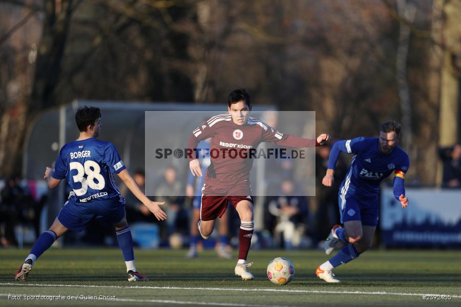 Kunstrasenspielfeld, Aschaffenburg, 28.01.2024, sport, action, BFV, Fussball, Januar 2024, TuS Röllbach Landesfreundschaftsspiele, SV Viktoria Aschaffenburg - Bild-ID: 2392455