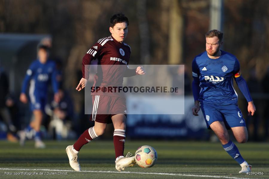 Kunstrasenspielfeld, Aschaffenburg, 28.01.2024, sport, action, BFV, Fussball, Januar 2024, TuS Röllbach Landesfreundschaftsspiele, SV Viktoria Aschaffenburg - Bild-ID: 2392456