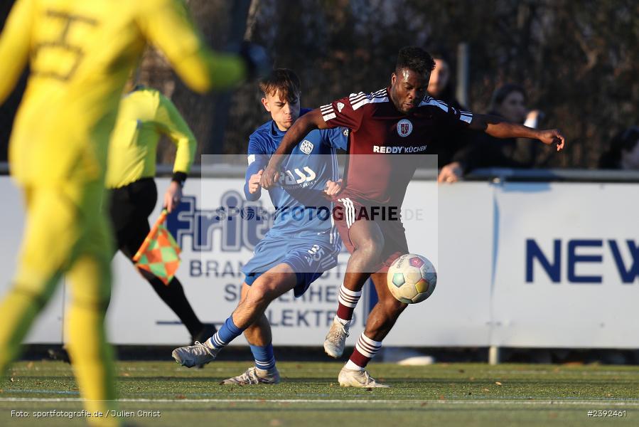 Kunstrasenspielfeld, Aschaffenburg, 28.01.2024, sport, action, BFV, Fussball, Januar 2024, TuS Röllbach Landesfreundschaftsspiele, SV Viktoria Aschaffenburg - Bild-ID: 2392461