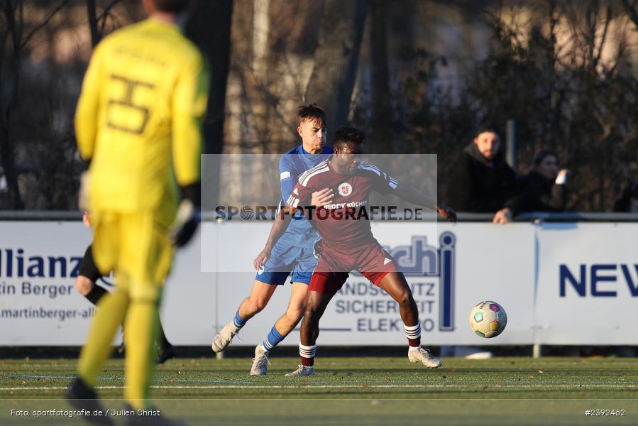 Kunstrasenspielfeld, Aschaffenburg, 28.01.2024, sport, action, BFV, Fussball, Januar 2024, TuS Röllbach Landesfreundschaftsspiele, SV Viktoria Aschaffenburg - Bild-ID: 2392462