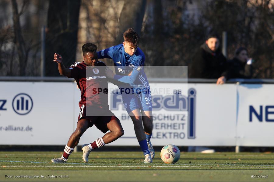 Kunstrasenspielfeld, Aschaffenburg, 28.01.2024, sport, action, BFV, Fussball, Januar 2024, TuS Röllbach Landesfreundschaftsspiele, SV Viktoria Aschaffenburg - Bild-ID: 2392463