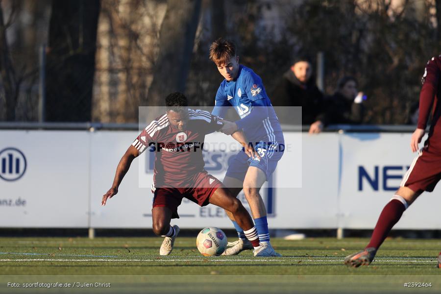 Kunstrasenspielfeld, Aschaffenburg, 28.01.2024, sport, action, BFV, Fussball, Januar 2024, TuS Röllbach Landesfreundschaftsspiele, SV Viktoria Aschaffenburg - Bild-ID: 2392464
