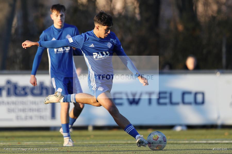 Kunstrasenspielfeld, Aschaffenburg, 28.01.2024, sport, action, BFV, Fussball, Januar 2024, TuS Röllbach Landesfreundschaftsspiele, SV Viktoria Aschaffenburg - Bild-ID: 2392465