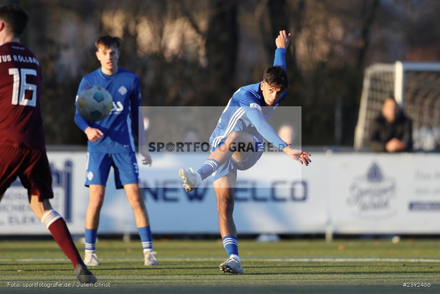 Kunstrasenspielfeld, Aschaffenburg, 28.01.2024, sport, action, BFV, Fussball, Januar 2024, TuS Röllbach Landesfreundschaftsspiele, SV Viktoria Aschaffenburg - Bild-ID: 2392466