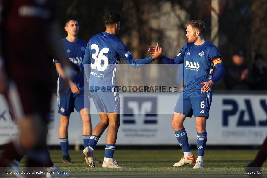 Kunstrasenspielfeld, Aschaffenburg, 28.01.2024, sport, action, BFV, Fussball, Januar 2024, TuS Röllbach Landesfreundschaftsspiele, SV Viktoria Aschaffenburg - Bild-ID: 2392467