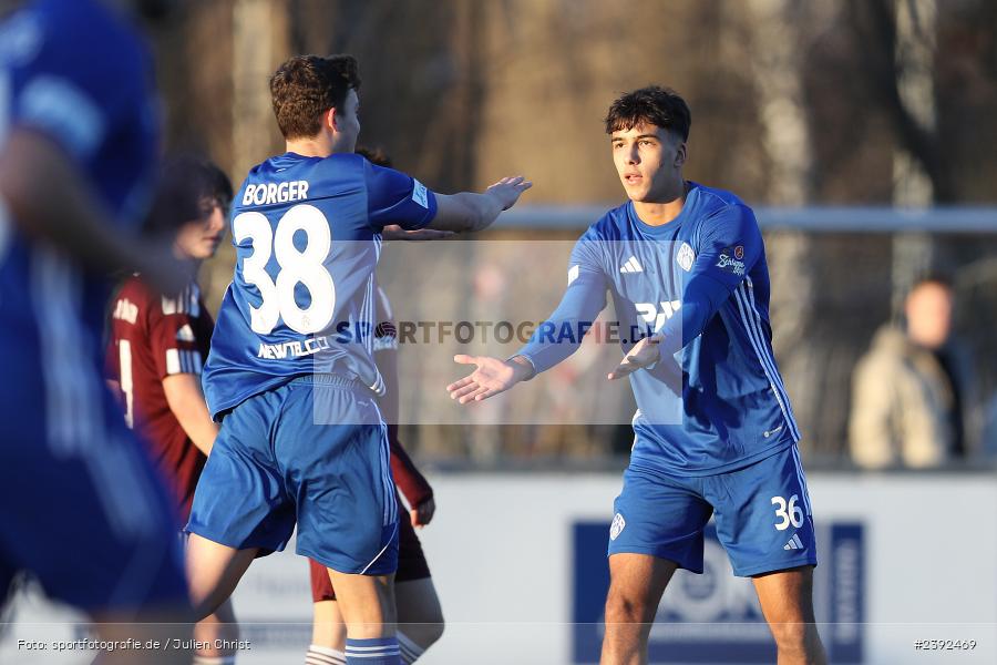 Kunstrasenspielfeld, Aschaffenburg, 28.01.2024, sport, action, BFV, Fussball, Januar 2024, TuS Röllbach Landesfreundschaftsspiele, SV Viktoria Aschaffenburg - Bild-ID: 2392469