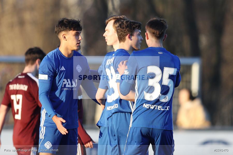 Kunstrasenspielfeld, Aschaffenburg, 28.01.2024, sport, action, BFV, Fussball, Januar 2024, TuS Röllbach Landesfreundschaftsspiele, SV Viktoria Aschaffenburg - Bild-ID: 2392470