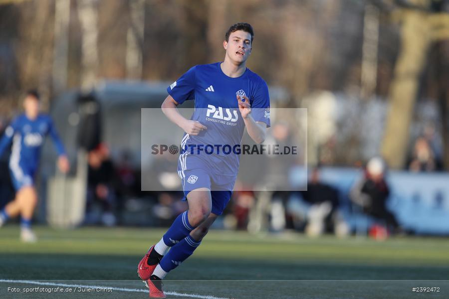 Kunstrasenspielfeld, Aschaffenburg, 28.01.2024, sport, action, BFV, Fussball, Januar 2024, TuS Röllbach Landesfreundschaftsspiele, SV Viktoria Aschaffenburg - Bild-ID: 2392472