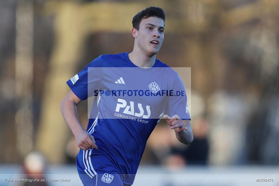 Kunstrasenspielfeld, Aschaffenburg, 28.01.2024, sport, action, BFV, Fussball, Januar 2024, TuS Röllbach Landesfreundschaftsspiele, SV Viktoria Aschaffenburg - Bild-ID: 2392473