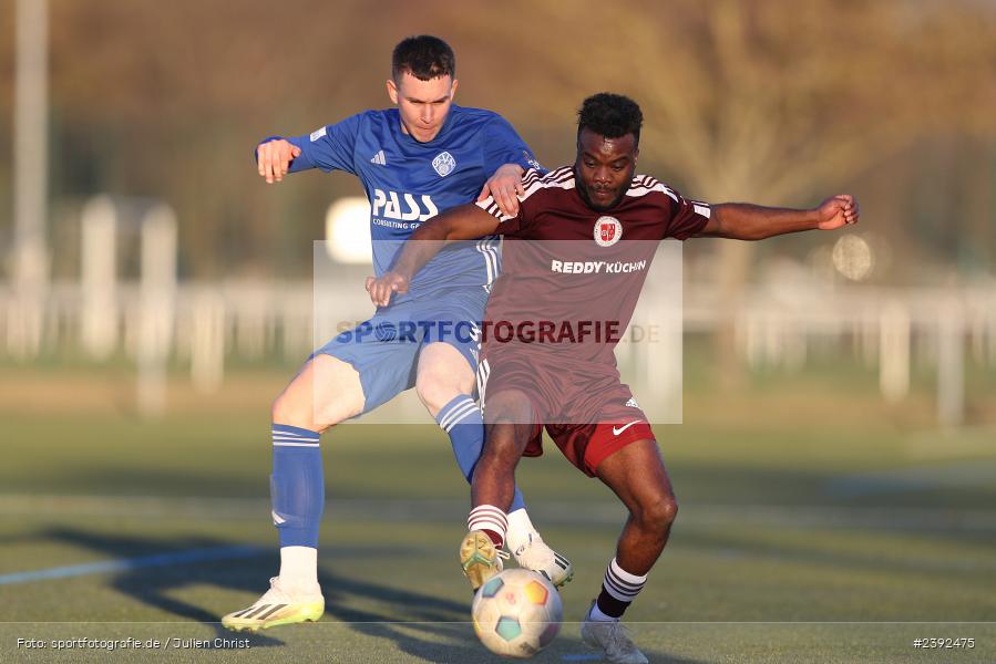 Kunstrasenspielfeld, Aschaffenburg, 28.01.2024, sport, action, BFV, Fussball, Januar 2024, TuS Röllbach Landesfreundschaftsspiele, SV Viktoria Aschaffenburg - Bild-ID: 2392475